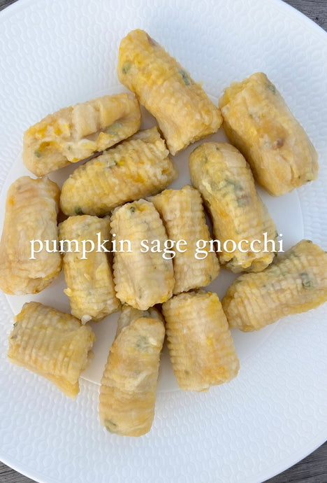 Pumpkin Sage Gnocchi