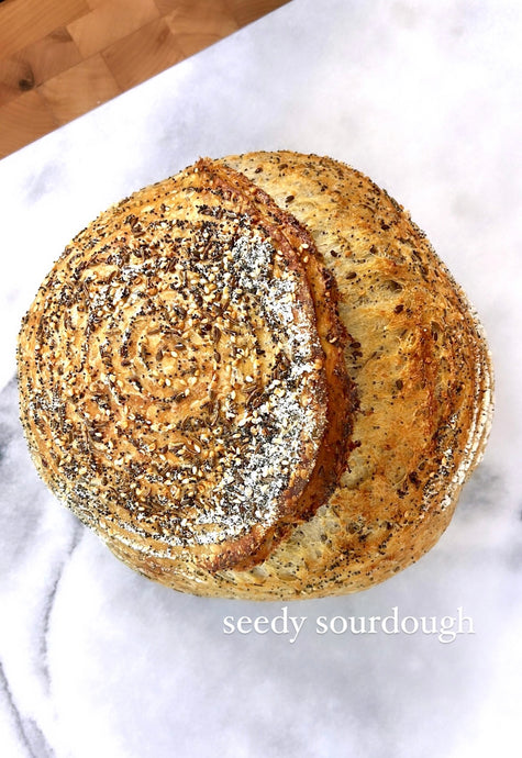 Seedy Sourdough