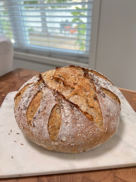 Sourdough Rye Bread