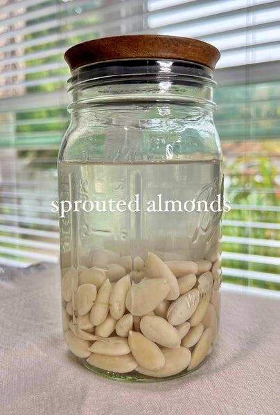 Sprouted Almonds