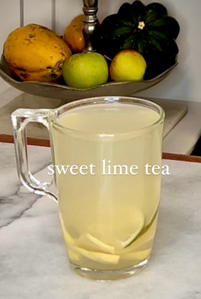 Sweet Lime Tea